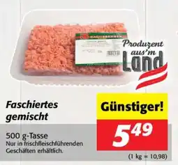 Nah&Frisch Faschiertes gemischt Angebot