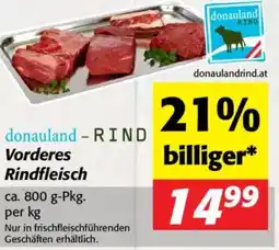 Nah&Frisch Donauland - rind vorderes rindfleisch Angebot