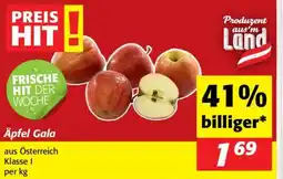 Nah&Frisch Äpfel Gala Angebot