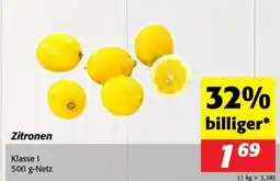 Nah&Frisch Zitronen Angebot
