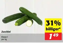 Nah&Frisch Zucchini Angebot
