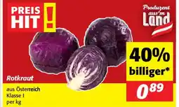 Nah&Frisch Rotkraut Angebot