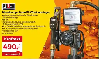 Lagerhaus Piusi dieselpumpe drum 56 Angebot