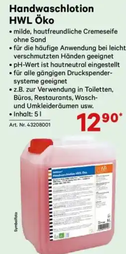 Lagerhaus Handwaschlotion hwl öko Angebot