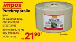 Lagerhaus Impos putzkrepprolle Angebot