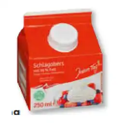 Unimarkt Schlagobers 36% länger frisch Unimarkt Angebot