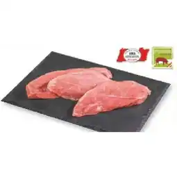 Unimarkt Schnitzel im Ganzen oder geschnitten vom Premium Schwein Unimarkt Angebot