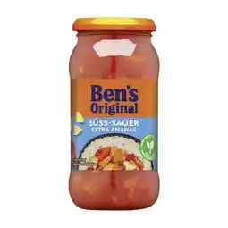 Unimarkt Ben's Original Sauce versch. Sorten Unimarkt Angebot
