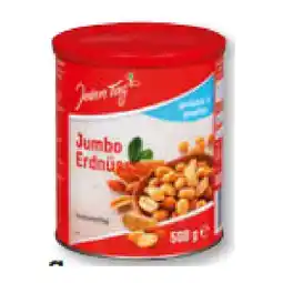 Unimarkt Jumbo Erdnüsse in der Dose Unimarkt Angebot
