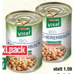 Maximarkt Bio-Kichererbsen Maximarkt Angebot