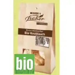 Maximarkt Bio-Knoblauch Maximarkt Angebot