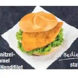 Maximarkt Schnitzelsemmel mit Hendlfilet Maximarkt Angebot