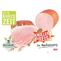 Maximarkt Honigschinken oder Saunaschinken Maximarkt Angebot