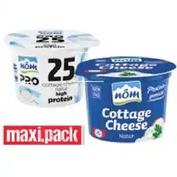 Maximarkt Cottage Cheese Natur oder Pro 25 high protein Maximarkt Angebot