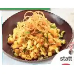 Maximarkt Käsespätzle mit Röstzwiebel Maximarkt Angebot