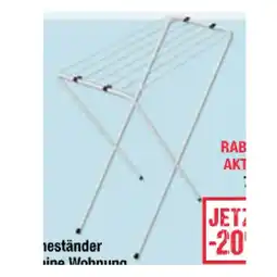 Maximarkt Wäscheständer für kleine Wohnung Maximarkt Angebot