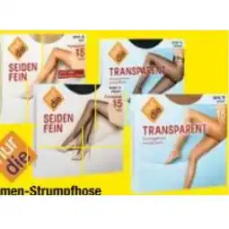 Maximarkt Damen-Strumpfhose div. Sorten Maximarkt Angebot
