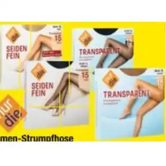 Maximarkt Damen-Strumpfhose div. Sorten Maximarkt Angebot
