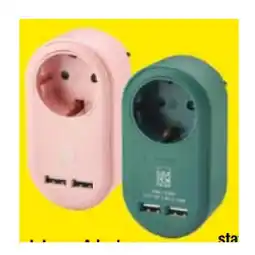 Maximarkt Steckdosen-Adapter Maximarkt Angebot