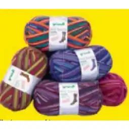 Maximarkt Wolle „Hot Socks Costa“ Maximarkt Angebot