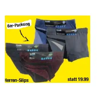 Maximarkt Herren-Slips oder Herren-Pants Maximarkt Angebot