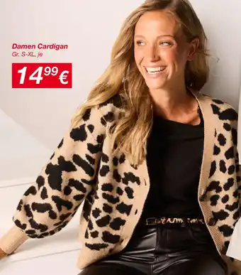 KiK Damen Cardigan Angebot