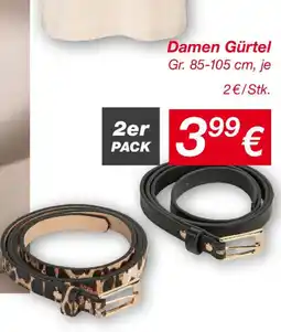 KiK Damen Gürtel Angebot