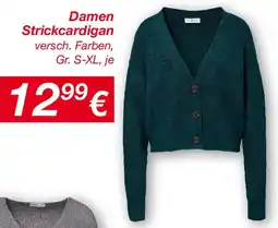 KiK Damen Strickcardigan Angebot