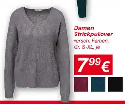 KiK Damen Strickpullover Angebot