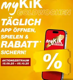 KiK myKik Angebot
