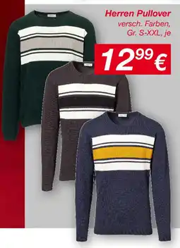KiK Herren Pullover Angebot