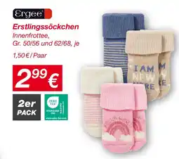 KiK Erstlingssöckchen Angebot