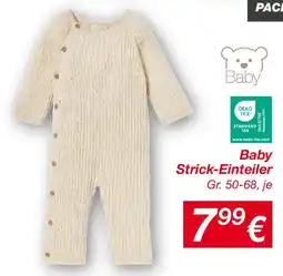 KiK Baby Strick-Einteiler Angebot