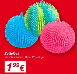 KiK Zottelball Angebot