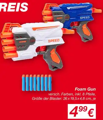 KiK Foam Gun Angebot