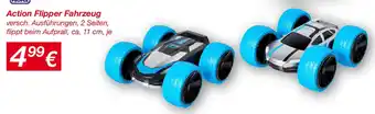 KiK Action Flipper Fahrzeug Angebot