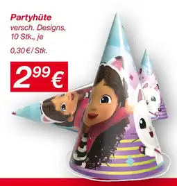 KiK Partyhüte Angebot