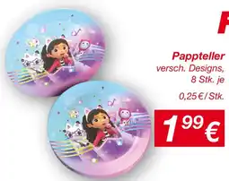 KiK Pappteller Angebot