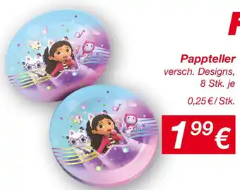 KiK Pappteller Angebot