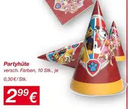 KiK Partyhüte Angebot