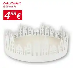 KiK Deko-Tablett Angebot