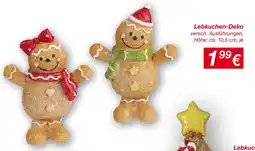 KiK Lebkuchen-Deko Angebot