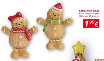 KiK Lebkuchen-Deko Angebot
