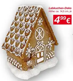 KiK Lebkuchen-Deko Angebot