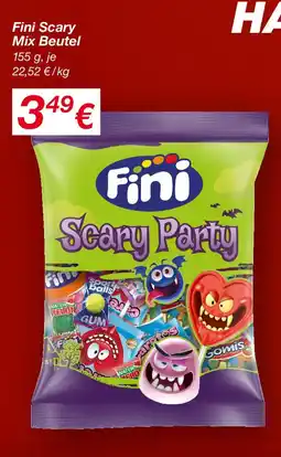 KiK Fini Scary Mix Beutel Angebot