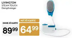 Bipa Livington steam touch Angebot