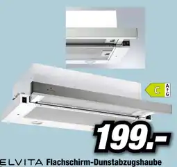 Red Zac ELVITA Flachschirm-Dunstabzugshaube Angebot