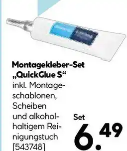 Hellweg Montagekleber-Set ,,QuickGlue S Angebot