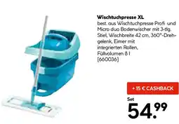 Hellweg Wischtuchpresse XL Angebot
