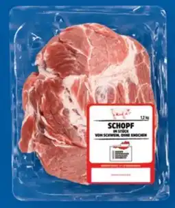 Lidl Schweine Schopfbraten Angebot